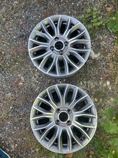 2 pcs Genuine Fiat Alloy Wheel