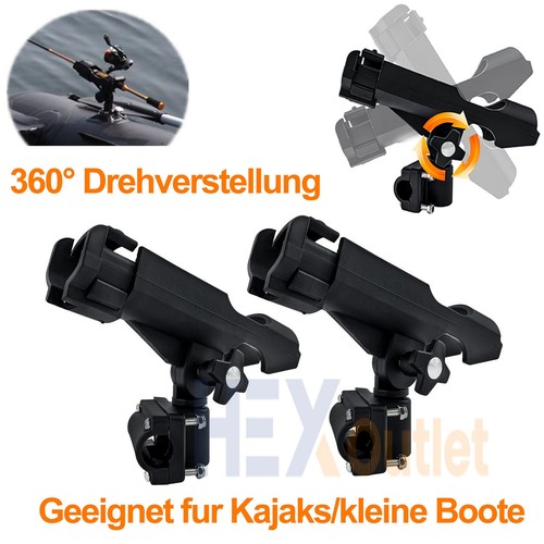 Schraub bootsrutenhalter - x,
