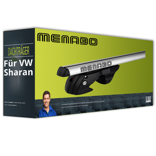 Menabo sherman dachträger - -,