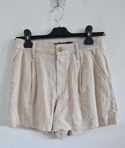 Hollister beige leinenmischung - beige,