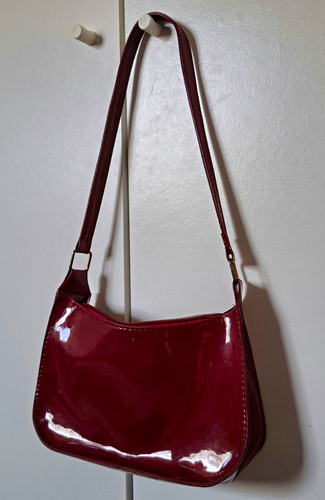 Damen schultertasche bordeaux - damen,