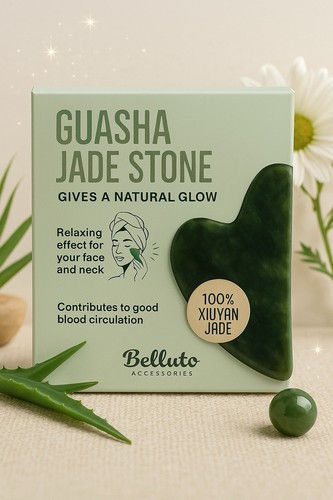 Gua sha jade stein original - gua,
