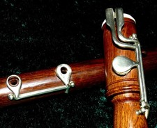 Hermann Moeck Meisterstück (Rottenburgh Vorgänger)  Palisander Tenor-Blockflöte