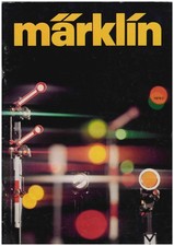 Märklin Vintage Modell-Eisenbahn Modellbau-Katalog 1976 D m. DM-Preisliste 98 S.