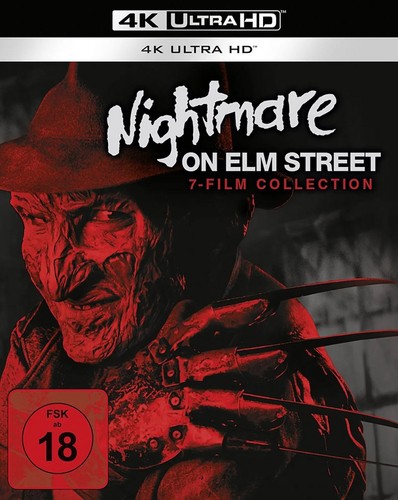 Nightmare elm street - on,