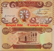 IRAK IRAQ  1000 Dinars 2018