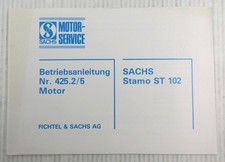 Sachs stamo st102 102 motor - stamo,