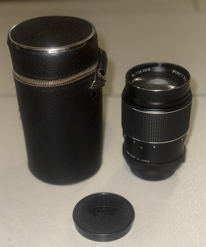 Porst kamera tele - porst, objektiv