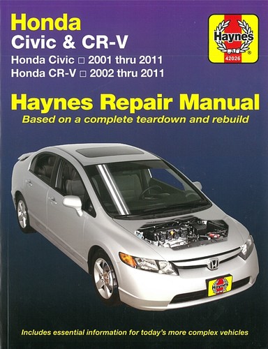 Haynes handbuch honda civic - honda, &