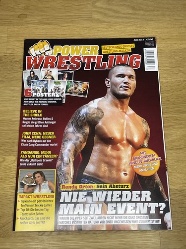 Wwf wcw wwe magazin - wwf,