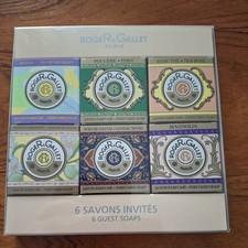 RogeR & Gallet Seifen 6 Stück