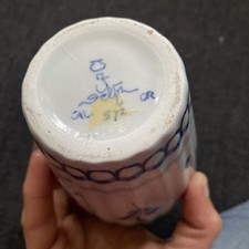 Vase bleu de Delft Royal Delft