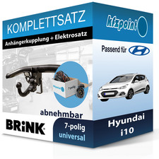 Für Hyundai i10 07- BRINK