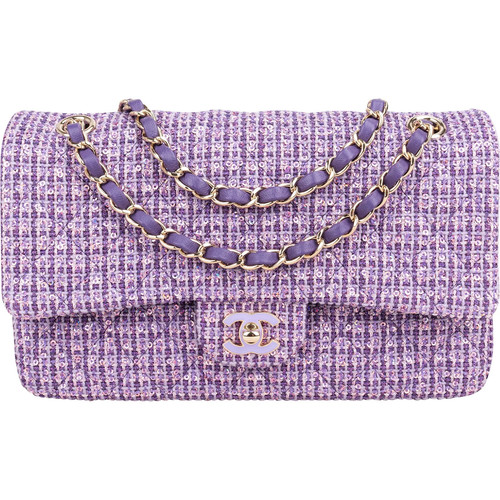 Chanel quilted sequin - chanel,