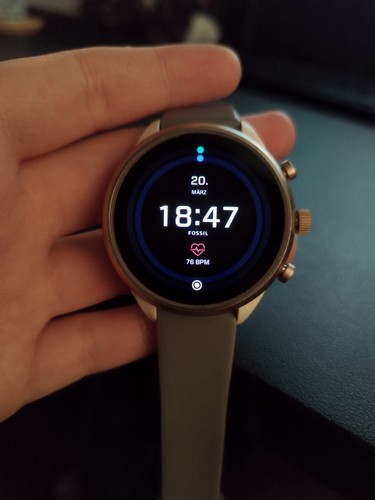 Fossil sport smartwatch - sport,