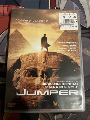 Jumper dvd fsk - jumper,