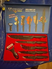 Teiliges messer set - 6, inkl