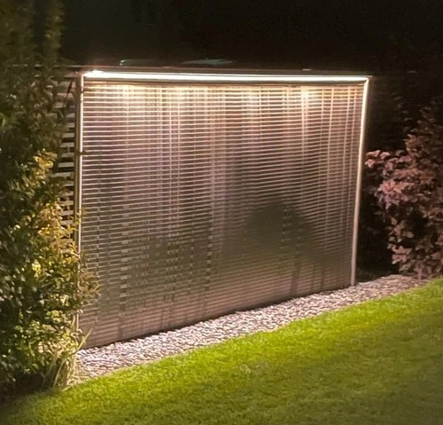 Exklusive wasserwand - wasserwand, /