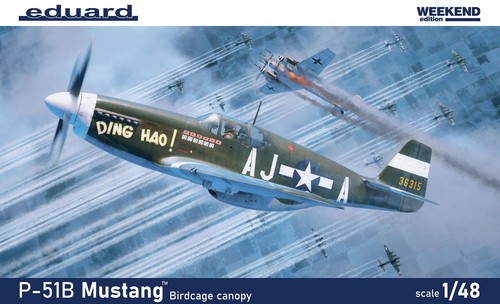 Mw22 eduard 84209 51b - mw22, p-51b/c