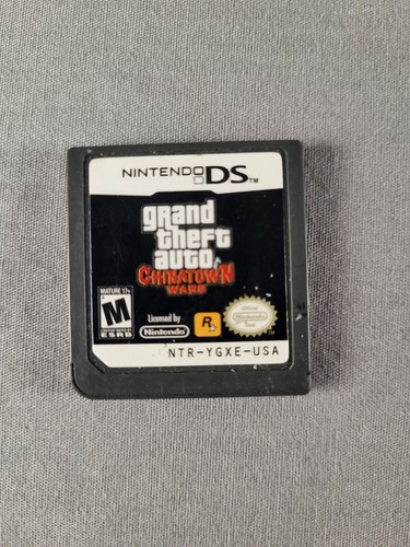Grand theft auto - theft, chinatown