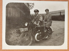 Foto vermutlich DKW Motorrad