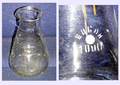 Glaskolben 1000ml ddr - glaskolben,