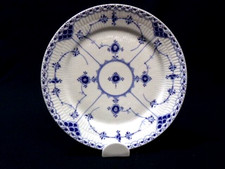 Royal Copenhagen Musselmalet Halbspitze 1 Teller 577 -Antik- 24,2 cm II. Wahl