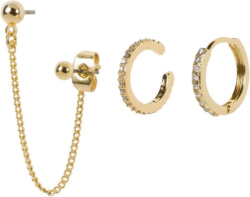 Damen ohrring set teilig - set, 4-teilig
