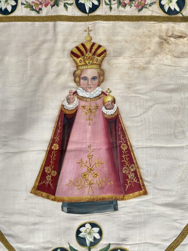 Kirchen prozessionsfahne - kirchen,