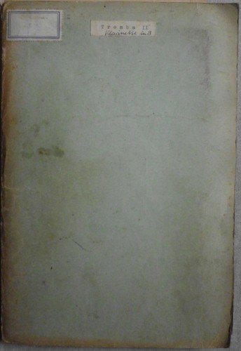 Noten alte notenhefte - alte,
