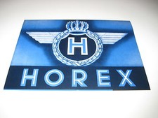 Prospekt Horex T5, T6, S5, S6 500 ccm + 600 ccm Motorräder Oldtimer