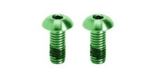 Kogel Bearings 8x Titan Flaschenhalterschrauben grün M5x12