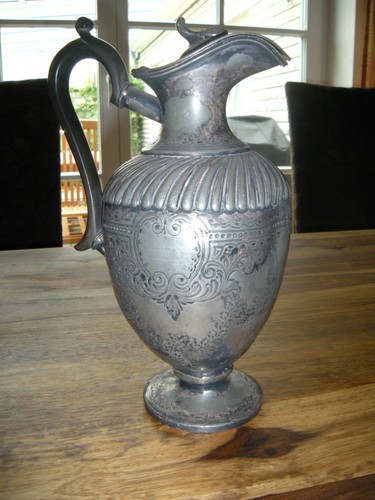 Weinkanne silberkanne - weinkanne,