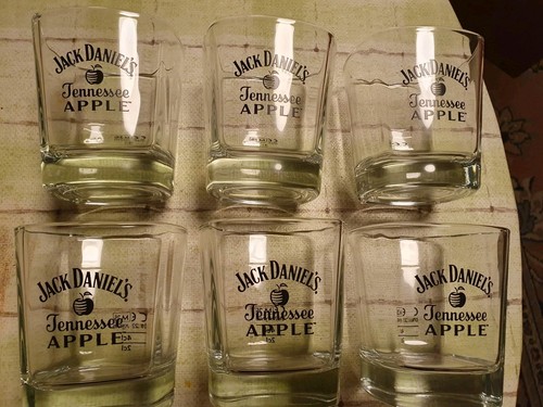 Jack daniels whiskey apple - 6x,