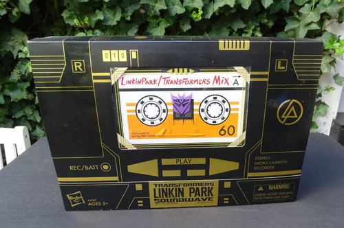 Transformers soundwave gold - transformers,