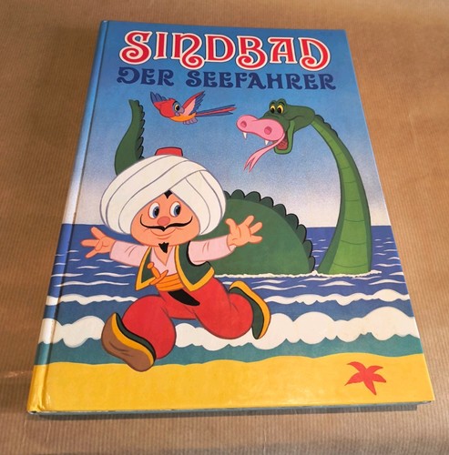 Sindbad der seefahrer buch von - buch,