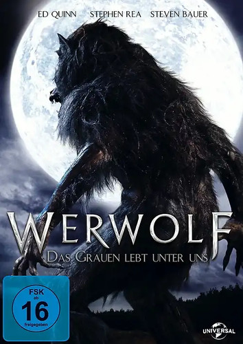 Werwolf das grauen lebt - das,