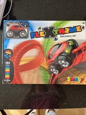 Smoby FleXtreme-Welt Stunts Looping Rennbahn Rennstrecke Rennauto