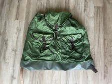 DDR Jagdrucksack / Wanderrucksack Zeltstoff