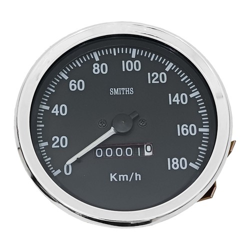 Smiths chrome mechanish - chrome, light