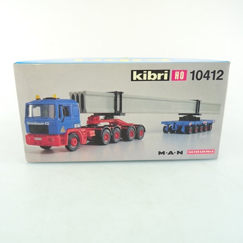 Kibri bausatz 10412 man - 1/87,