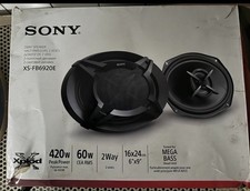 Sony Autolautsprecher