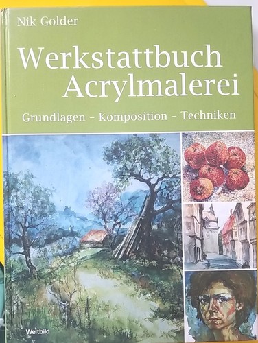 Werkstattbuch acrylmalerei - werkstattbuch,