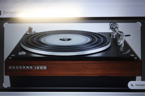 Bang olufsen platenspeler - bang,