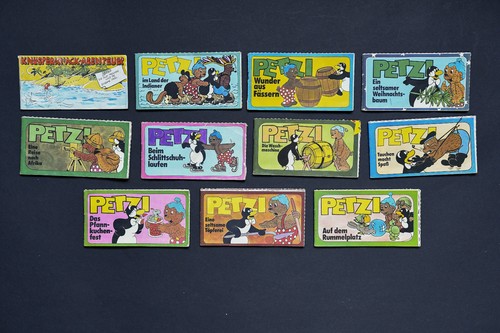 Selten 10x petzi - 10x,