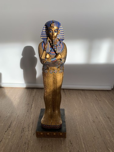 ägyptische deko statue - deko,