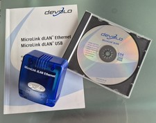Devolo - MicroLink dLAN Ethernet - MT 2026 -  Gebraucht 