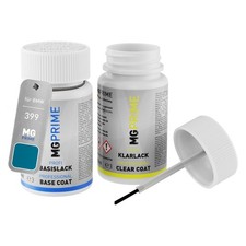 Lackstift Set für BMW 399 Atlantis Blue Metallic Atlantisblau Metallic 2 x 50ml