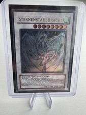 Sternenstaubdrache TDGS-DE040 Ultimate Rare Yugioh Karte excellent+