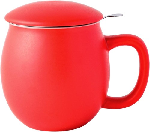 Keramik teetasse mit - mit, teesieb